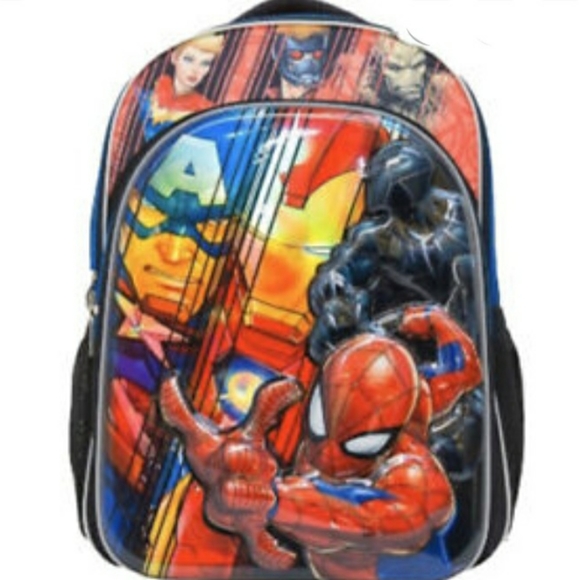 avengers light up backpack